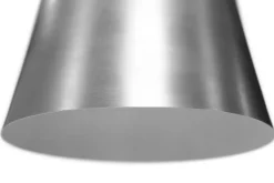 Miliboo Design-Pendellampe Chrom COROLA L* Pendelleuchten|Pendelleuchten