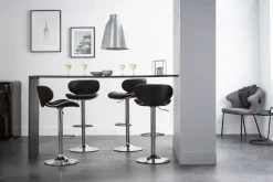 Miliboo Design-Pendellampe Chrom COROLA L* Pendelleuchten|Pendelleuchten