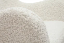 Miliboo Design-Schaukelstuhl aus Stoff mit Woll-Effekt MANIA* Schaukelstühle|Sessel
