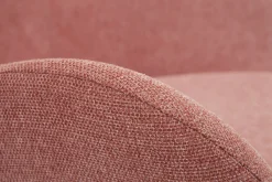 Miliboo Design-Schaukelstuhl Samteffekt Terrakotta-Muster ESKUA* Schaukelstühle|Sessel