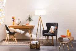 Miliboo Design-Schreibtisch Esche - BJORG* Design-schreibtische