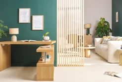 Miliboo Design-Schreibtisch Holz verstellbar MAX* Design-schreibtische