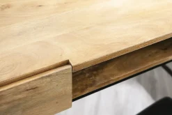 Miliboo Design-Schreibtisch Industrie-Stil Mangobaum YPSTER* Design-schreibtische