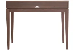 Miliboo Design-Schreibtisch mit Fächern aus Nussbaumholz SEKRET* Design-schreibtische