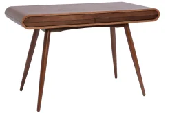 Miliboo Design-Schreibtisch Nussbaum - BJORG* Design-schreibtische