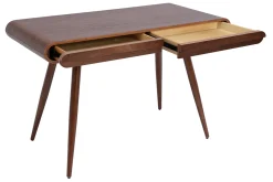 Miliboo Design-Schreibtisch Nussbaum - BJORG* Design-schreibtische