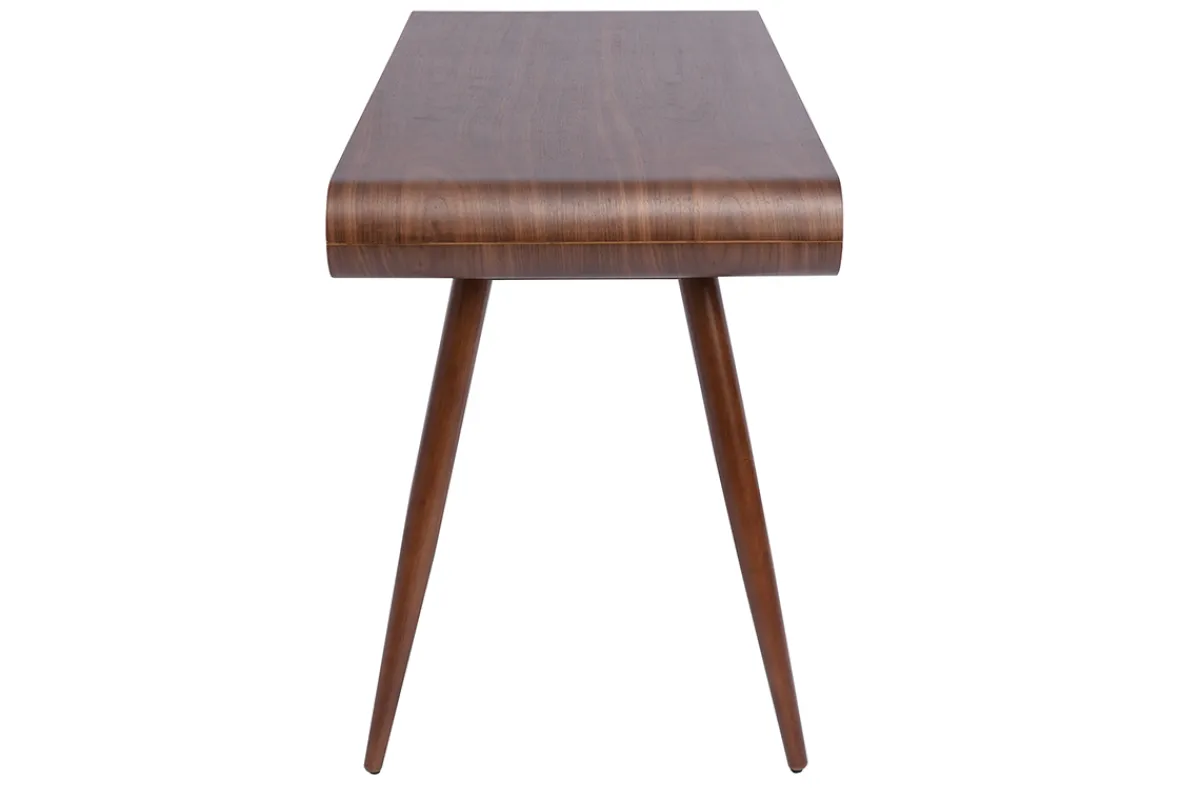 Miliboo Design-Schreibtisch Nussbaum - BJORG* Design-schreibtische