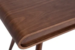Miliboo Design-Schreibtisch Nussbaum - BJORG* Design-schreibtische