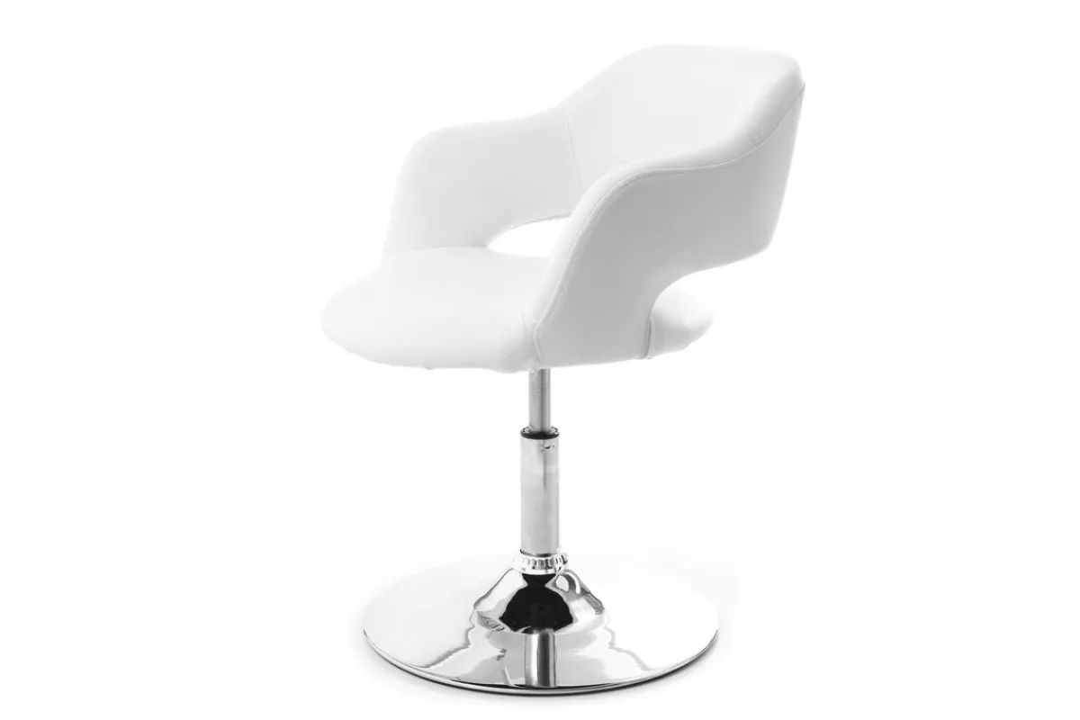 Miliboo Design-Sessel JESSY Weiß* Design-sessel|Bürostühle