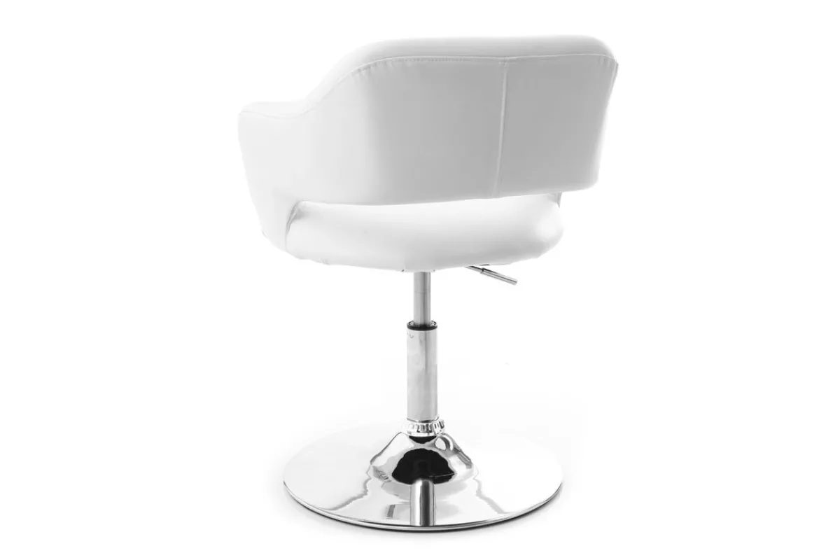 Miliboo Design-Sessel JESSY Weiß* Design-sessel|Bürostühle