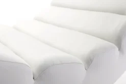 Miliboo Design-Sessel Schaukelstuhl TAYLOR Weiß* Design-sessel|Schaukelstühle