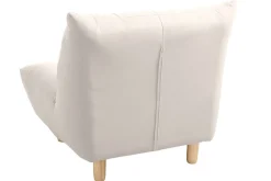 Miliboo Design-Sessel skandinavisch Naturfarben und Eiche YUMI* Design-sessel|Sessel