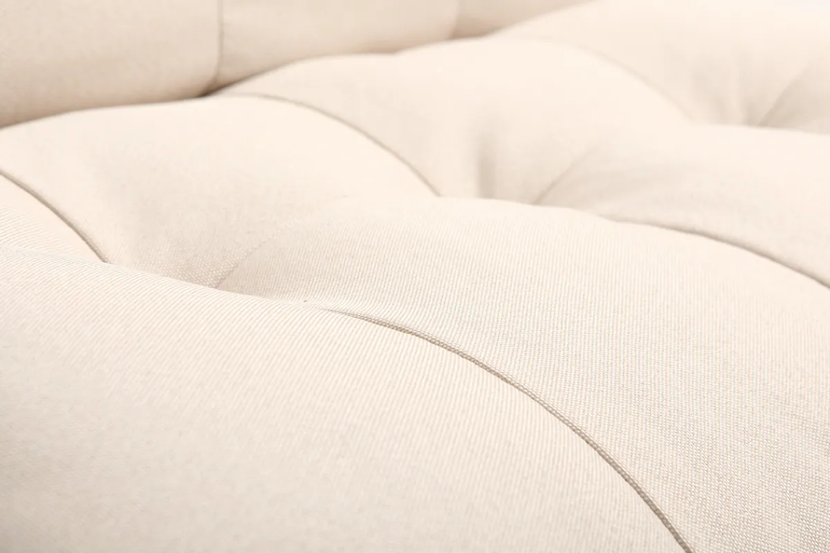 Miliboo Design-Sessel skandinavisch Naturfarben und Eiche YUMI* Design-sessel|Sessel