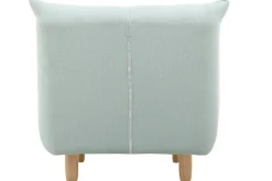 Miliboo Design-Sessel skandinavisch Grün und Eiche YUMI* Design-sessel|Sessel