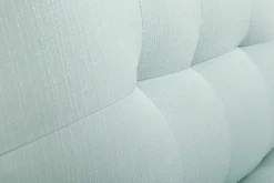 Miliboo Design-Sessel skandinavisch Grün und Eiche YUMI* Design-sessel|Sessel
