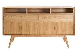 Miliboo Design-Sideboard 4 Türen Esche NORDECO* Sideboards|Kommoden