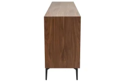 Miliboo Design-Sideboard mit Walnussfurnier L180 cm BLISS* Sideboards