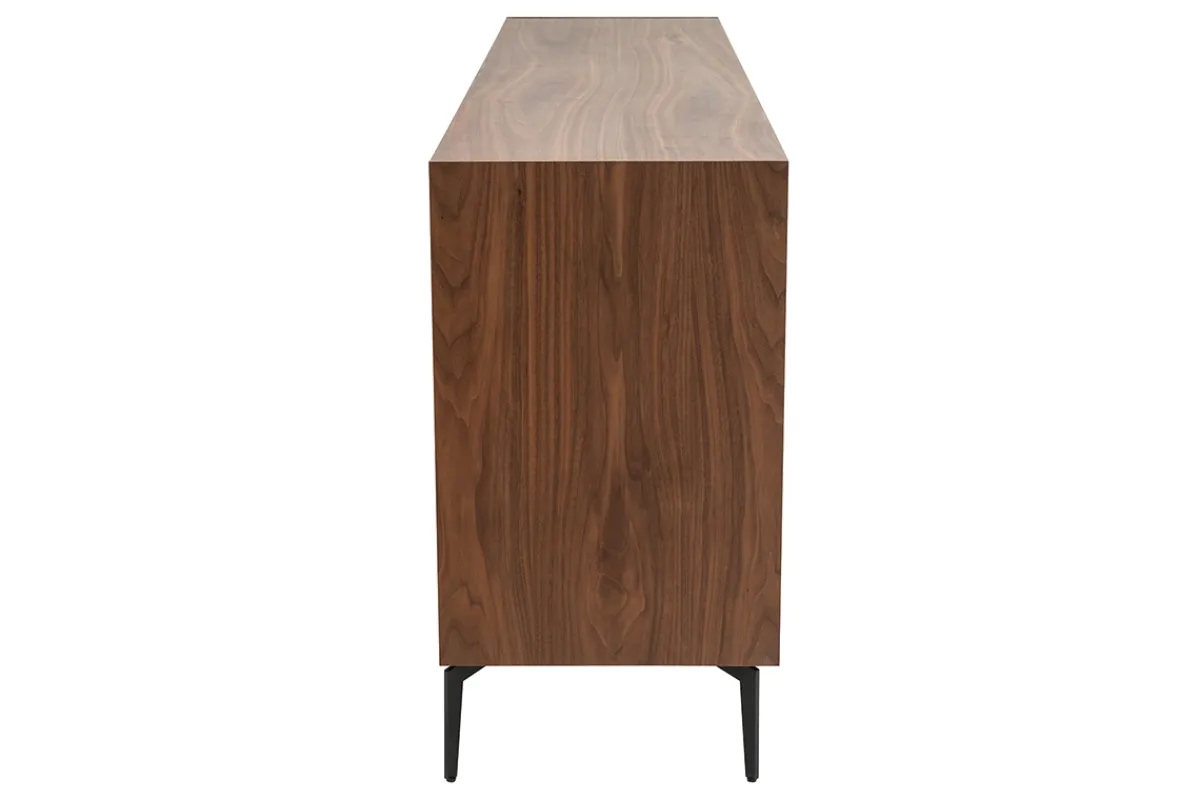 Miliboo Design-Sideboard mit Walnussfurnier L180 cm BLISS* Sideboards
