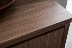 Miliboo Design-Sideboard Nussbaum FIFTIES* Sideboards