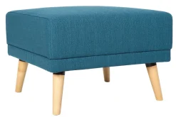 Miliboo Design-Sitzkissen / Fußablage Stoff Blagrün ULLA* Sitzsäcke|Sitzsäcke