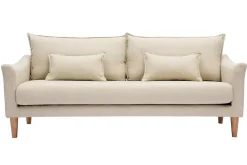 Miliboo Design-Sofa 3 Plätze beiger KATE* Design-sofas