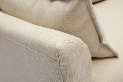 Miliboo Design-Sofa 3 Plätze beiger KATE* Design-sofas