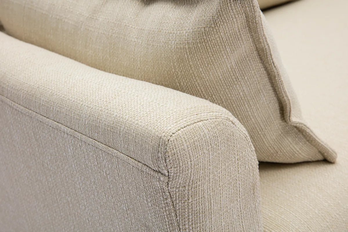 Miliboo Design-Sofa 3 Plätze beiger KATE* Design-sofas