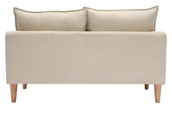 Miliboo Design-Sofa 2 Plätze beiger Stoff KATE* Design-sofas