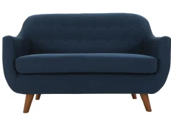 Miliboo Design-Sofa 2 Plätze Blau YNOK* Design-sofas
