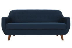 Miliboo Design-Sofa 3 Plätze Blau YNOK* Design-sofas