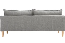 Miliboo Design-Sofa 3 Plätze Grau KATE* Design-sofas