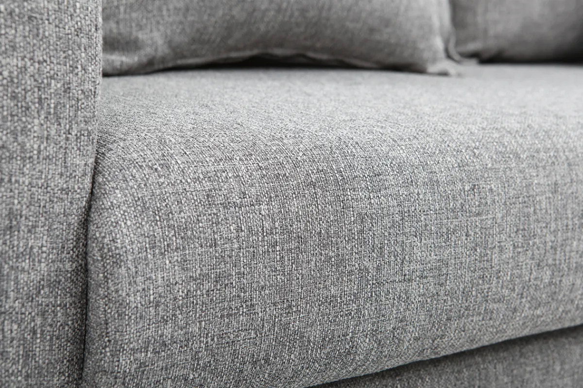 Miliboo Design-Sofa 3 Plätze Grau KATE* Design-sofas