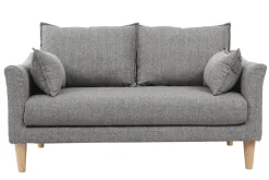 Miliboo Design-Sofa 2 Plätze Grau KATE* Design-sofas
