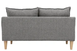Miliboo Design-Sofa 2 Plätze Grau KATE* Design-sofas