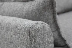Miliboo Design-Sofa 2 Plätze Grau KATE* Design-sofas