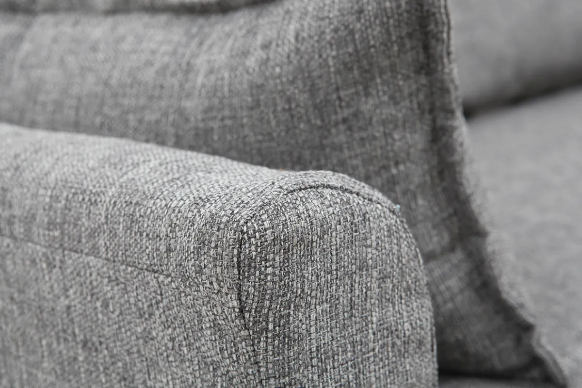 Miliboo Design-Sofa 2 Plätze Grau KATE* Design-sofas