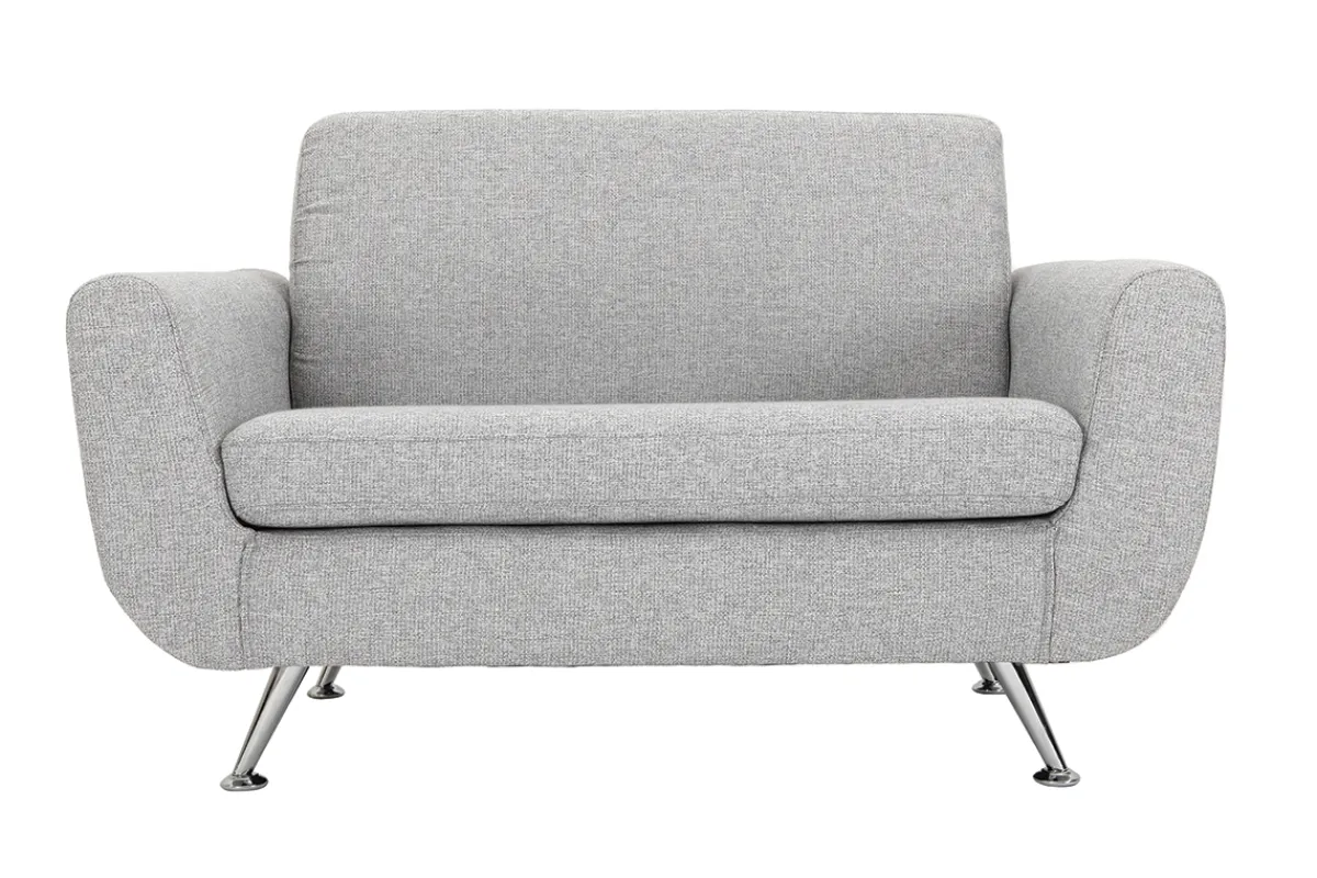 Miliboo Design-Sofa 2 Plätze Grau PURE* Design-sofas