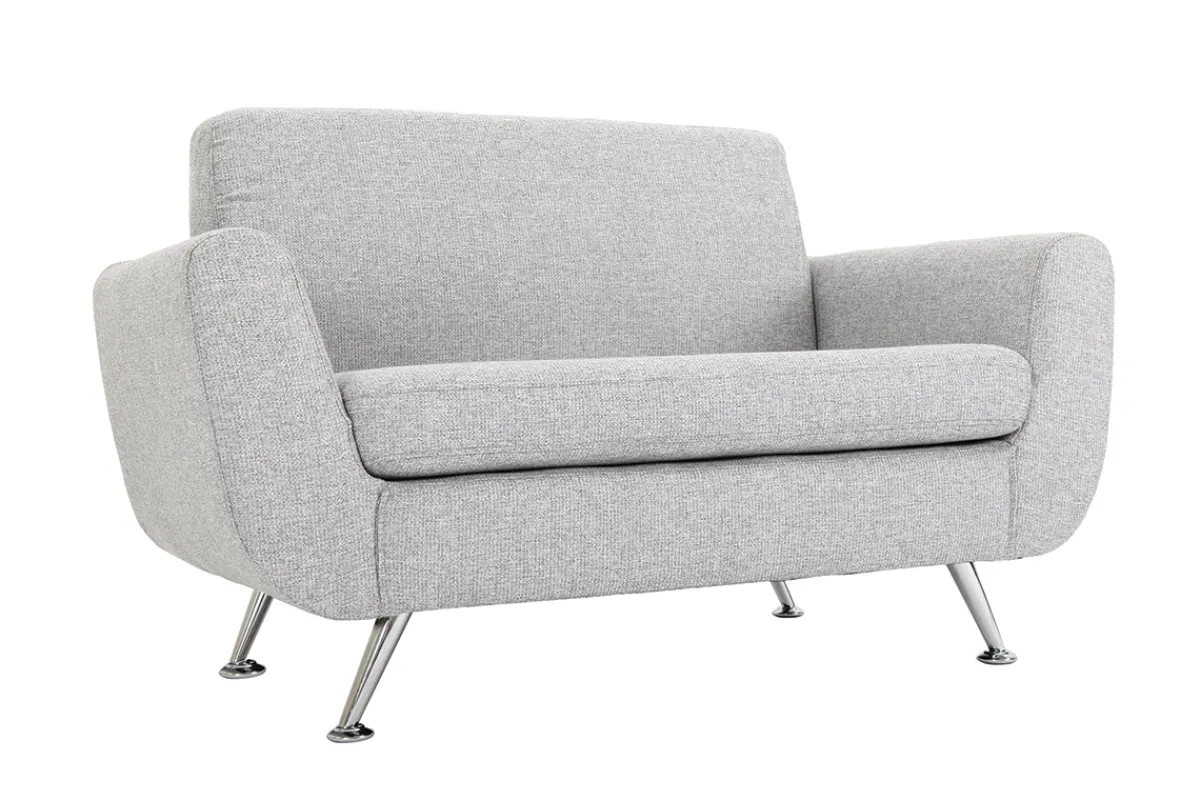 Miliboo Design-Sofa 2 Plätze Grau PURE* Design-sofas