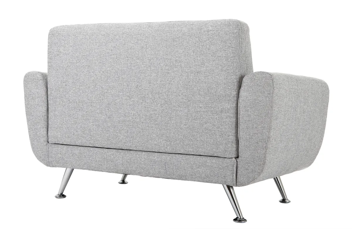 Miliboo Design-Sofa 2 Plätze Grau PURE* Design-sofas