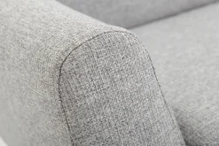 Miliboo Design-Sofa 2 Plätze Grau PURE* Design-sofas