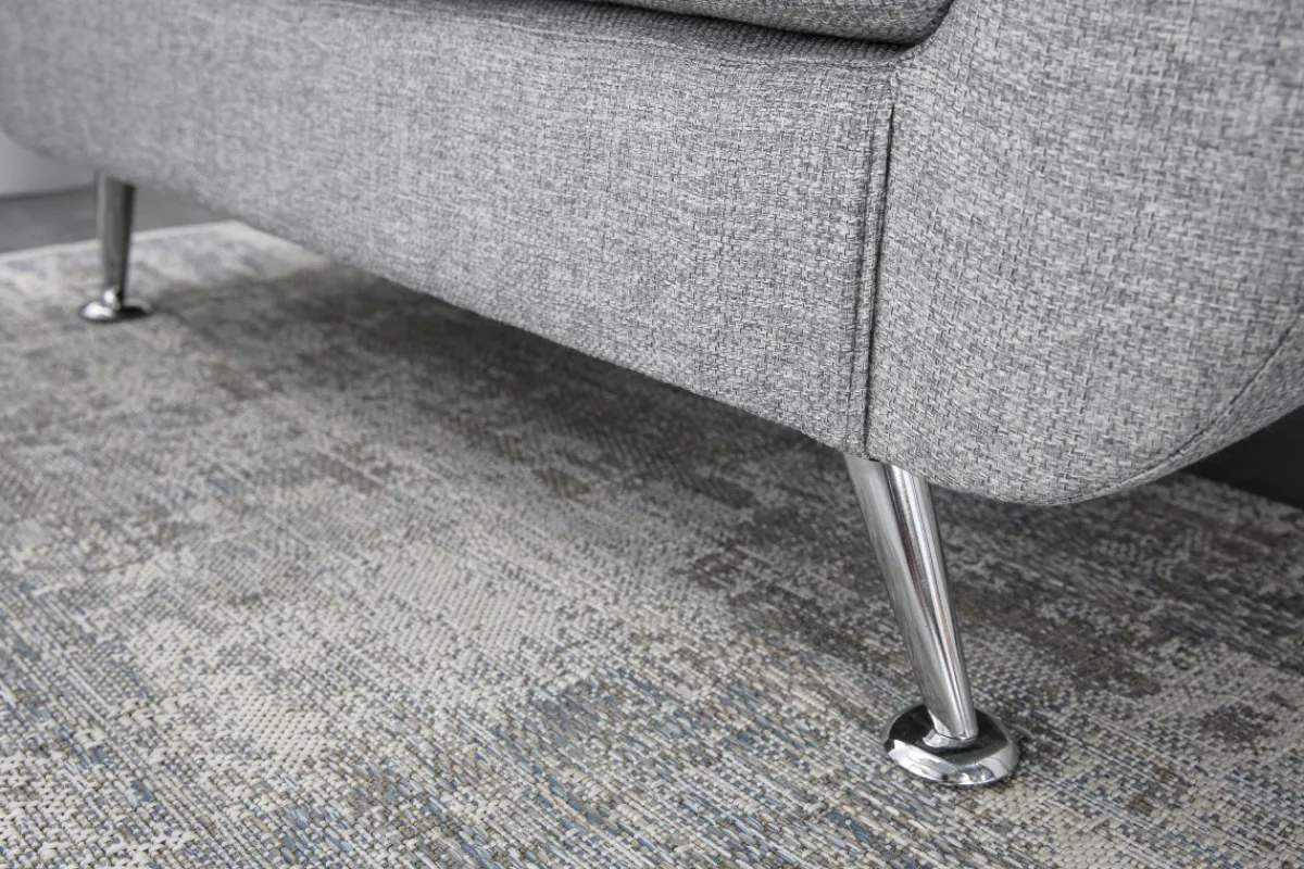 Miliboo Design-Sofa 2 Plätze Grau PURE* Design-sofas