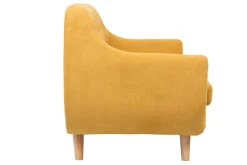 Miliboo Design-Sofa 2 Plätze Grau YNOK* Design-sofas