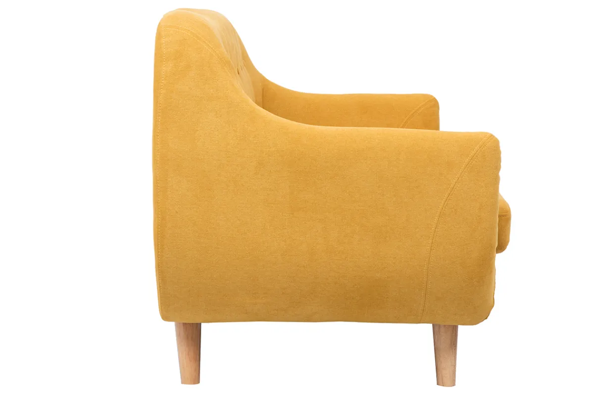 Miliboo Design-Sofa 2 Plätze Grau YNOK* Design-sofas