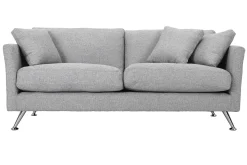 Miliboo Design-Sofa 3 Plätze Hellgrau VOLUPT* Design-sofas