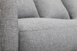 Miliboo Design-Sofa 3 Plätze Hellgrau VOLUPT* Design-sofas