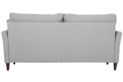 Miliboo Design-Sofa 3-Sitzer aus hellgrauem Stoff mit Stauraum MEDLEY* Design-sofas