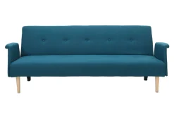 Miliboo Design-Sofa verstellbar Blau OSCAR* Design-sofas|Schlafsofas