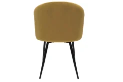 Miliboo Design-Stühle in bronzefarbenem Samt (2er-Set) VANITY* Design-stühle