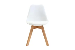 Miliboo Design-Stühle Weiß 4er-Set PAULINE* Design-stühle