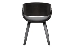 Miliboo Design-Stuhl in Schwarz BENT* Design-stühle|Holzstühle